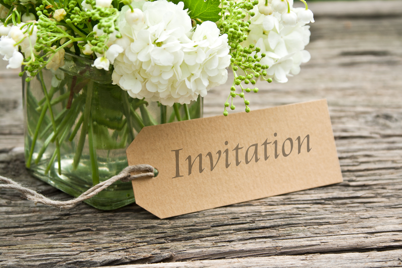 Paper Invitation Alternatives