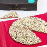Party Food - Gourmet Chocolate Pizza Co. Jelly Bean Jumble
