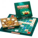 Party Food - Chocolate Scrabble