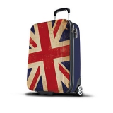 Union Jack Carry On Trolley Case