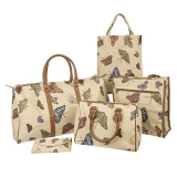 Butterfly Tapestry Luggage Collection