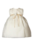 Heritage Girl`S Jasmine Sleeveless Dress. Age sizes birth - 2 years.