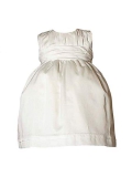 Heritage Girl's Grace Sleeveless Dress. Age sizes birth - 2 years.