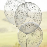 IVORY/WHITE BUTTERFLY BALLOONS
