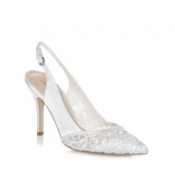 Debenhams J By Jasper Conran Designer Embroidered Wedding Shoes