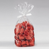 Red Foil Wrapped Chocolate Hearts