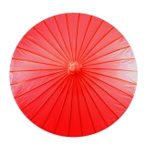 Red Paper Parasol