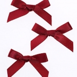 Red Ribbon & Bow Stationery Trim
