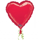Heart Shaped Foil Balloon