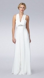 Debenhams - Debut Ivory embellished Grecian wedding dress
