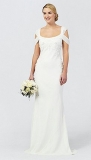Debenhams - Ben De Lisi Occasion Ivory 'Julianne' wedding dress