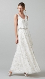 Debenhams - Phase Eight Joanna Sequin Wedding Dress