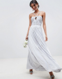 Grey Bridesmaids Dresses