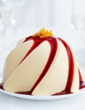 Marks and Spencer - Passion Fruit Mousse with Raspberry Coulis