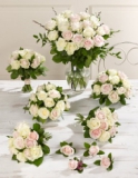 Marks and Spencer - Pink and White Wedding Luxury Rose Collection