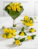 Marks and Spencer - Yellow Wedding Calla Lily Collection