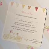 Not On The High Street .com - 'Made For Two' Wedding Invitation Cards