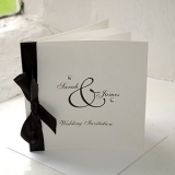 Not On The High Street .com - Diamante Wedding Stationery Collection