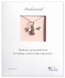 Lily Charmed - Bridesmaid Bee Necklace