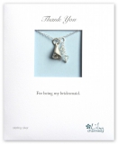 Lily Charmed - Bridesmaid Thank You Necklace