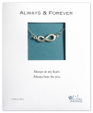 Lily Charmed - Always and Forever Necklace