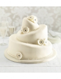 Marks and Spencer - Topsy Turvy Wedding Cake