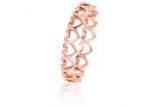 Clogau Gold - Heart Affinity Stacking Ring