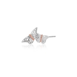 Clogau Gold - Butterfly Stud Earrings