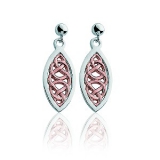 Clogau Gold - Welsh Royalty Earrings