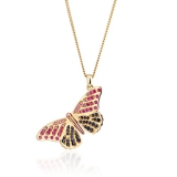 Clogau Gold - Butterfly Pendant