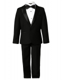 Marks and Spencer - 4 Piece Tuxedo Suit