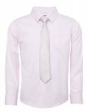 Marks and Spencer - Self Striped Shirt & Tie Set