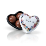 Hotel Chocolat - Butterfly Heart Tin