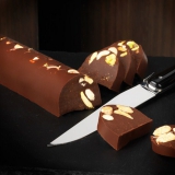 Hotel Chocolat - Hazelnut Bûche Dark & Nutty - Chocolate Log