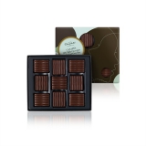 Hotel Chocolat - Chocolate Canapés – 50% Milk Chocolate with Earl Grey Tea