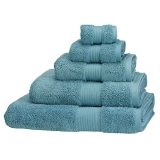 John Lewis - John Lewis Pure Cotton Towels, Kingfisher