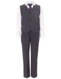 Monsoon - Charles Check 4pc Suit Set