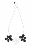 Bonmarche - Three Flower Collar Necklace