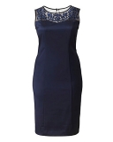 Simply Be - SIMPLY BE JOANNA HOPE SEQUIN EMBELLISHED DRESS