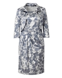 Simply Be - SIMPLY BE JOANNA HOPE PRINT DRESS AND JACKET