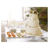 Waitrose - Fiona Cairns Vintage Fairytale 3-tier Wedding Cake