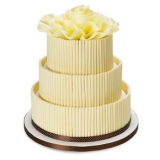 Waitrose - Waitrose White Chocolate Wedding Cake