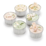 Waitrose - Fiona Cairns Vintage Fairytale Wedding Cupcakes