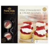 Ocado - Ocado Frank Dale Mini Strawberry & Cream