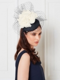 Jacques Vert - Jacques Vert VEIL FLOWER PILLBOX