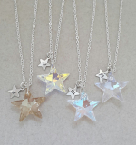 Zoe Hearts - Twinkle Star Necklaces