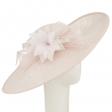 John Lewis Lorrie Side Up Disc Occasion Hat