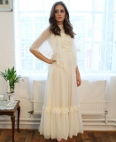 Not On The High Street .com - Vintage 1970s Wedding Dress by LUXE BRIDAL