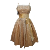 Not On The High Street .com - 1950's Vintage Dress By Blanes by YOU'RE SO COOL