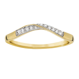 Goldsmiths - Ladies 0.10 total carat diamond eternity ring
